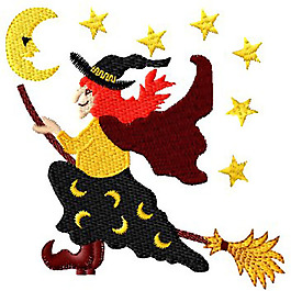 骑扫把的巫婆图片 骑扫把的巫婆素材 骑扫把的巫婆模板免费下载 六图网