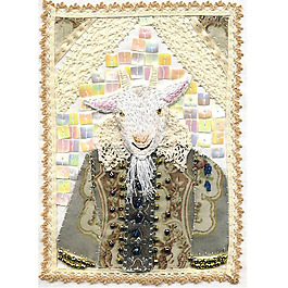 绣花 钉珠 十二星座 白羊座 花纹 免费素材