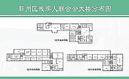 残疾人联合会 导向图图片