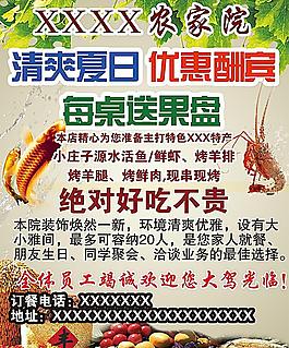 农家院海报图片