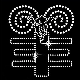 烫钻 十二生肖 羊 免费素材