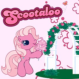 印花矢量图 可爱卡通 卡通形象 小马驹 文字 免费素材