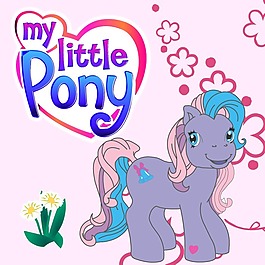 印花矢量图 可爱卡通 卡通形象 小马驹 马 免费素材