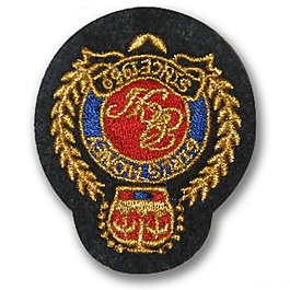 贴布 徽章标记 麦穗 缎带 文字 免费素材