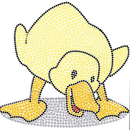 烫钻 鸭子 免费素材