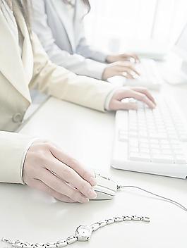 城市白领 职业人物图片