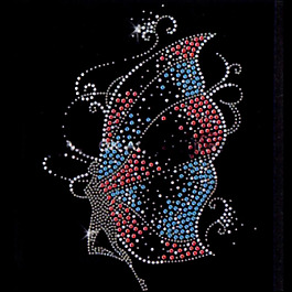 钉珠 蝴蝶 精灵 免费素材