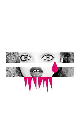 位图 插画 时尚插画 人物插画 拼贴 免费素材