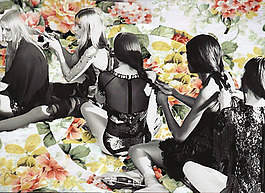 位图 插画 时尚插画 人物插画 拼贴 免费素材