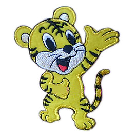 贴布 老虎 免费素材