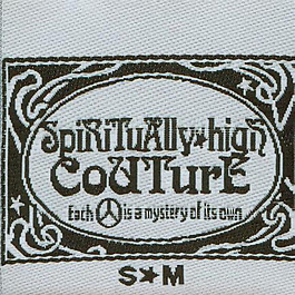 水洗标 织唛 文字 英文 花纹 免费素材