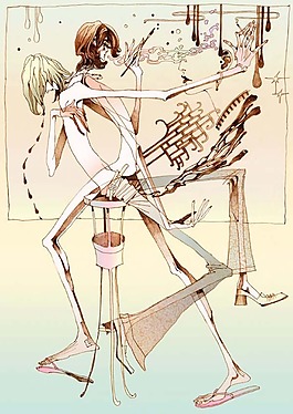 位图 插画 插画师 jin-dadalys Gallery 免费素材