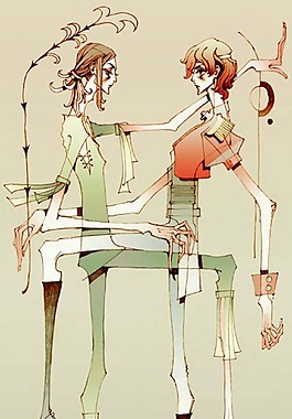 位图 插画 插画师 jin-dadalys Gallery 免费素材
