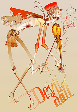 位图 插画 插画师 jin-dadalys Gallery 免费素材