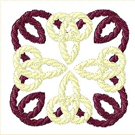 绣花 花纹 家纺 免费素材