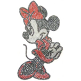 烫钻 迪斯尼 米老鼠 米妮 免费素材