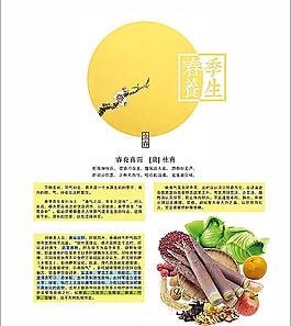 春季养生食疗图片