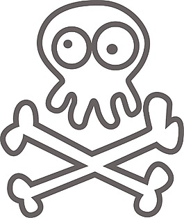 EMO颅骨矢量元素