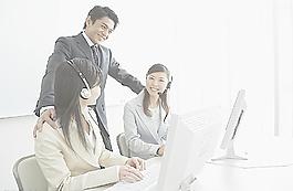 城市白领 职业人物图片