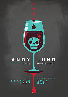 位图 插画 海报 酒杯 骷髅 免费素材