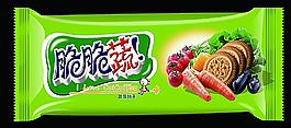 蔬菜饼干包装设计图片