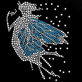 烫钻 精灵 免费素材