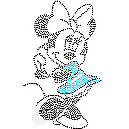 烫钻 米老鼠 米妮 免费素材