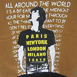 印烫结合 人物 男人 文字 英文 免费素材