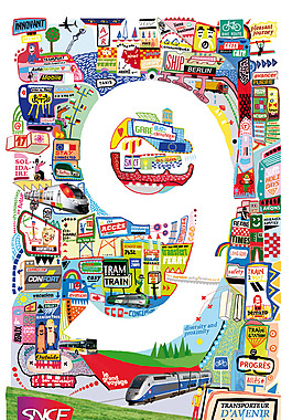 位图 插画 插画师 Antoine Corbineau 免费素材