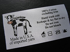 贴牌 文字 英文 奶牛 免费素材