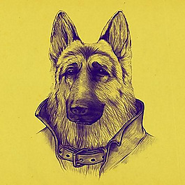 位图 插画 插画师 David Schwen 免费素材