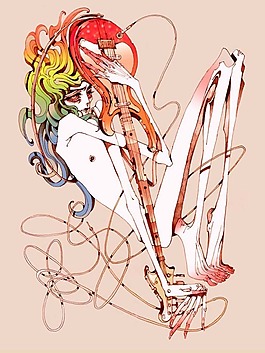 位图 插画 插画师 jin-dadalys Gallery 免费素材