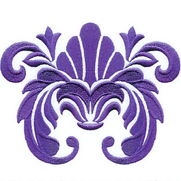 绣花 花卉 家纺 免费素材