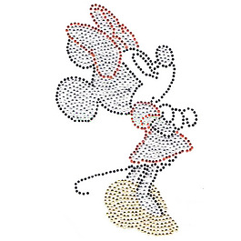 烫钻 迪斯尼 米老鼠 米妮 免费素材