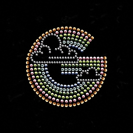 烫钻 徽章标记 云朵 免费素材