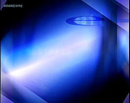 蓝光特效视频素材