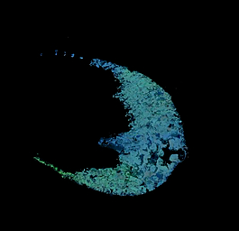 蓝色AE源文件素材