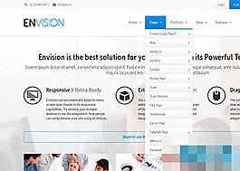 大气精品互联网科技商务企业主题模板