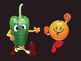 卡通蔬菜图片