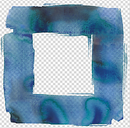 蓝色方形AE源文件