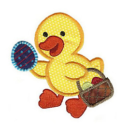 贴布 鸭子 免费素材