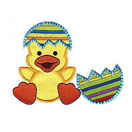 贴布 鸭子 免费素材