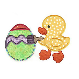 贴布 鸭子 免费素材