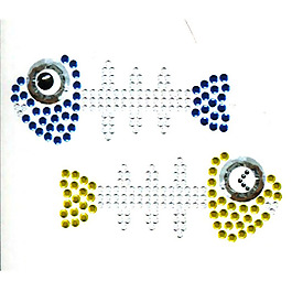 烫钻 鱼刺 免费素材