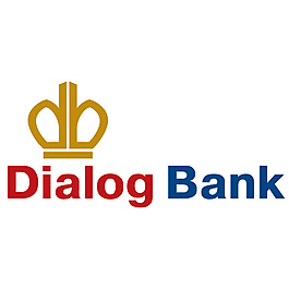Dialog银行标志Logo矢量图
