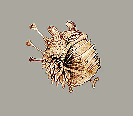 位图 抽象 插画 插画师 Lucas 免费素材