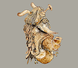 位图 抽象 插画 插画师 Lucas 免费素材