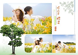梦想成真婚纱模板