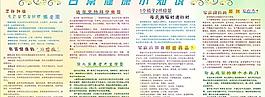 健康小知识图片