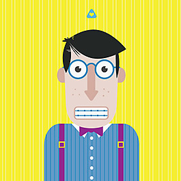 位图 插画 插画师 Micah Burger 免费素材